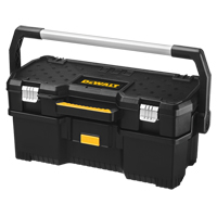 Fourre-tout avec boîtier pour outils &eacute;lectriques, 12-13/16" la x 24 p x 11-3/16" h, Noir Trail Hammer and Bolt