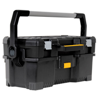 Fourre-tout avec boîtier pour outils &eacute;lectriques, 12-13/16" la x 24 p x 11-3/16" h, Noir Trail Hammer and Bolt