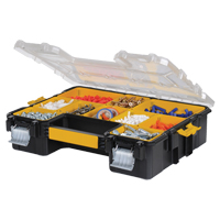 Organisateur profond pour professionnel, 14" la x 17-1/2" p x 4-1/2" h, Noir Trail Hammer and Bolt