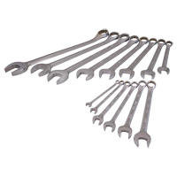Jeu de cl&eacute;s, Combinaison, 14 morceaux, M&eacute;trique Trail Hammer and Bolt