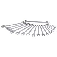 Jeu de cl&eacute;s, Combinaison, 19 morceaux, M&eacute;trique Trail Hammer and Bolt