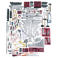 Master Set, 420 Pieces Trail Hammer and Bolt