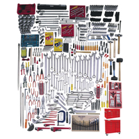 Master Set With Tool Boxes, 835 Pieces Trail Hammer and Bolt