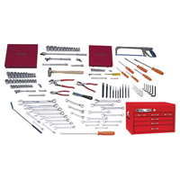 Starter Set With Top Chest, 132 Pieces Trail Hammer and Bolt