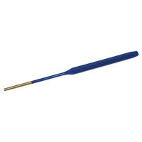 Long Pin Punch, 3/16" Dia. x 8" L Trail Hammer and Bolt