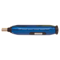 Torque Screwdriver, 20-100 in/oz Torque Range, 8" Length Trail Hammer and Bolt