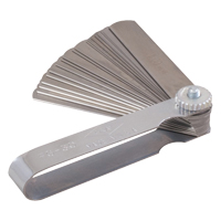 Feeler Gauge Trail Hammer and Bolt