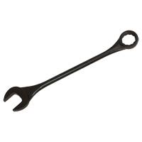 Cl&eacute; mixte, 12 pans, 2-13/16", Fini Oxyde noir Trail Hammer and Bolt