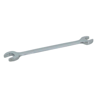 Cl&eacute; ouverte, 10 mm x 8 mm, Chrome Trail Hammer and Bolt