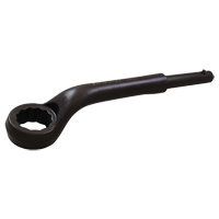 Cl&eacute; &agrave; levier sans coup, 12 pans, 30 mm, d&eacute;cal&eacute;es de 45°, Fini Oxyde noir Trail Hammer and Bolt