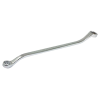 Cl&eacute; polygonale, 12 pans, 10 mm x 11 mm, d&eacute;cal&eacute;es de 15°, Fini Chrome Trail Hammer and Bolt