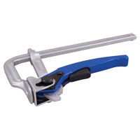 Serre-joint en L &agrave; levier, 8" (203,2 mm), Force de serrage 775 lb Trail Hammer and Bolt