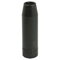 Socket, Impact, 3/8", 3/8" Drive, 6 Points, Deep Trail Hammer and Bolt