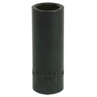Socket, Impact, 1/2", 3/8" Drive, 6 Points, Deep Trail Hammer and Bolt