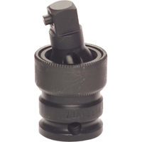Universal Joint Socket, Impact, 3/8" Drive, 3/8" Socket Trail Hammer and Bolt