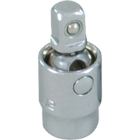 Universal Joint Socket, 1/4" Drive, 1/4" Socket Trail Hammer and Bolt