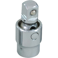 Universal Joint Socket, 3/8" Drive, 3/8" Socket Trail Hammer and Bolt