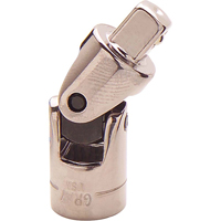 Universal Joint Socket, 1/4" Drive, 1/4" Socket Trail Hammer and Bolt