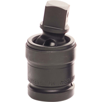 Universal Joint Socket, Impact, 1-1/2" Drive, 1-1/2" Socket Trail Hammer and Bolt