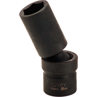 Douille cardan, 10 mm, Prise 1/2", 6 pans Trail Hammer and Bolt