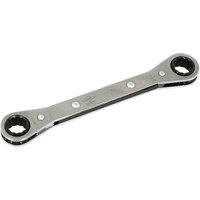 Cl&eacute; polygonale plate &agrave; cliquet, Prise de 1/2", Poign&eacute;e Ordinaire Trail Hammer and Bolt
