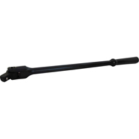 Manche flexible noir, Prise de 1/2" Trail Hammer and Bolt