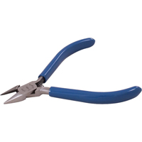 Slim Nose Diagonal Cutting Plier, 4-1/4" L Trail Hammer and Bolt