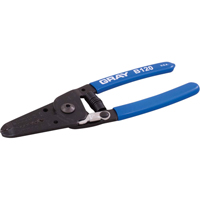 Wire Stripper/Cutter, 6" L Trail Hammer and Bolt