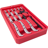 Jeu d'extracteurs d'engrenages Trail Hammer and Bolt