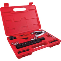 Double Flaring Tool Set with Tube Cutter Trail Hammer and Bolt