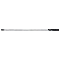Pry Bar with Angled Tip, 1/2" W, 36" L Trail Hammer and Bolt