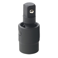Universal Joint, Impact, 3/8" Drive, 3/8" Socket Trail Hammer and Bolt
