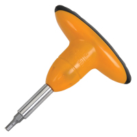 Torque Limiting T-handle Screwdriver, 3.7 Ft-lbs. Torque Range, 7-1/2" Length Trail Hammer and Bolt