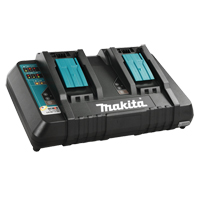 Chargeur rapide Optimum &agrave; double port LXT, 18 V, Lithium-ion Trail Hammer and Bolt