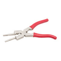Premium Multi-Purpose MIG Welding Pliers, 8-1/2" L Trail Hammer and Bolt