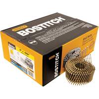15° Wire Weld Coil Siding Nails Trail Hammer and Bolt