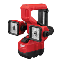 M18 Utility Bucket Light, LED, 42 W, 2500 Lumens, Plastic Housing Trail Hammer and Bolt