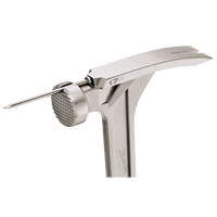 Marteau de charpente &agrave; face usin&eacute;e, 17 oz, Prise en Acier plein, 16-1/8" lo Trail Hammer and Bolt