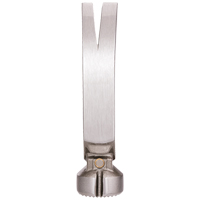Milled Face Framing Hammer, 22 oz., Solid Steel Handle, 15" L Trail Hammer and Bolt