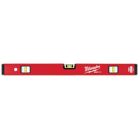 Redstick Compact Level, Box, 2' L, Steel, 3, Non-Magnetic Trail Hammer and Bolt