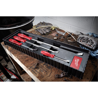 Pry Bar Set, 4 Pcs. Trail Hammer and Bolt