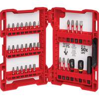 Shockwave Driver Bit Set Trail Hammer and Bolt