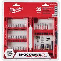 Shockwave Driver Bit Set Trail Hammer and Bolt