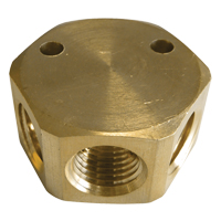 Air Manifold 3-In-6 Trail Hammer and Bolt