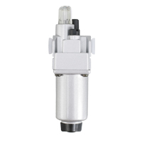 Lubrificateur d'air, 1" NPT, Max. 290 PSI, Vertical Trail Hammer and Bolt