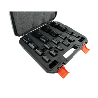 Jeu de douilles SAE, 19 Mcx, Chocs, Prise de 1/2" Trail Hammer and Bolt