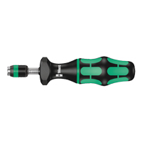 Adjustable Torque Screwdriver, 2.5 - 11.5 in. lbs. Torque Range, 4-1/8" Length Trail Hammer and Bolt