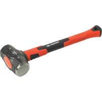 Sledge Hammer, 4 lbs., 16", Fibreglass Handle Trail Hammer and Bolt