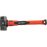 Sledge Hammer, 4 lbs., 16", Fibreglass Handle Trail Hammer and Bolt
