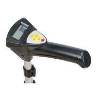 Digital Distance Measuring Wheel, 12.5"/31.8 cm, 99999.9 m Range, Feet/Metres Trail Hammer and Bolt